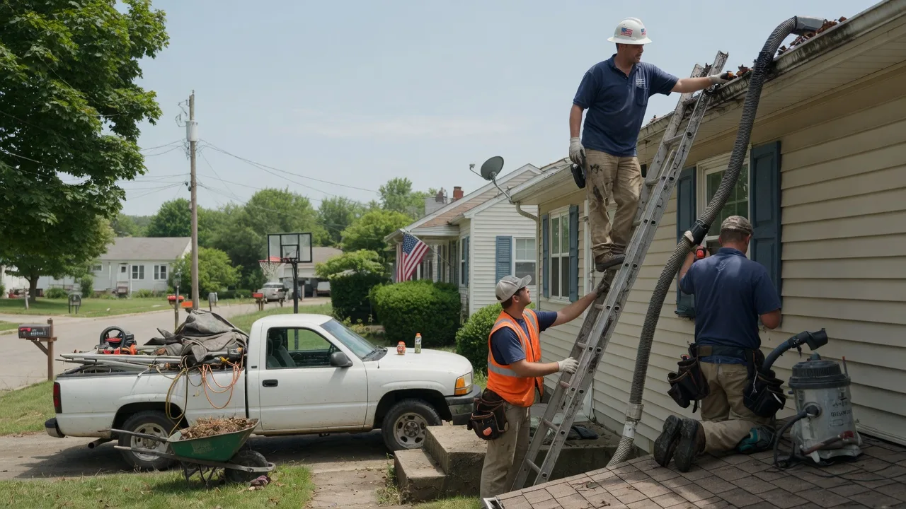 Gutter Installation in Hughes, AK near me
